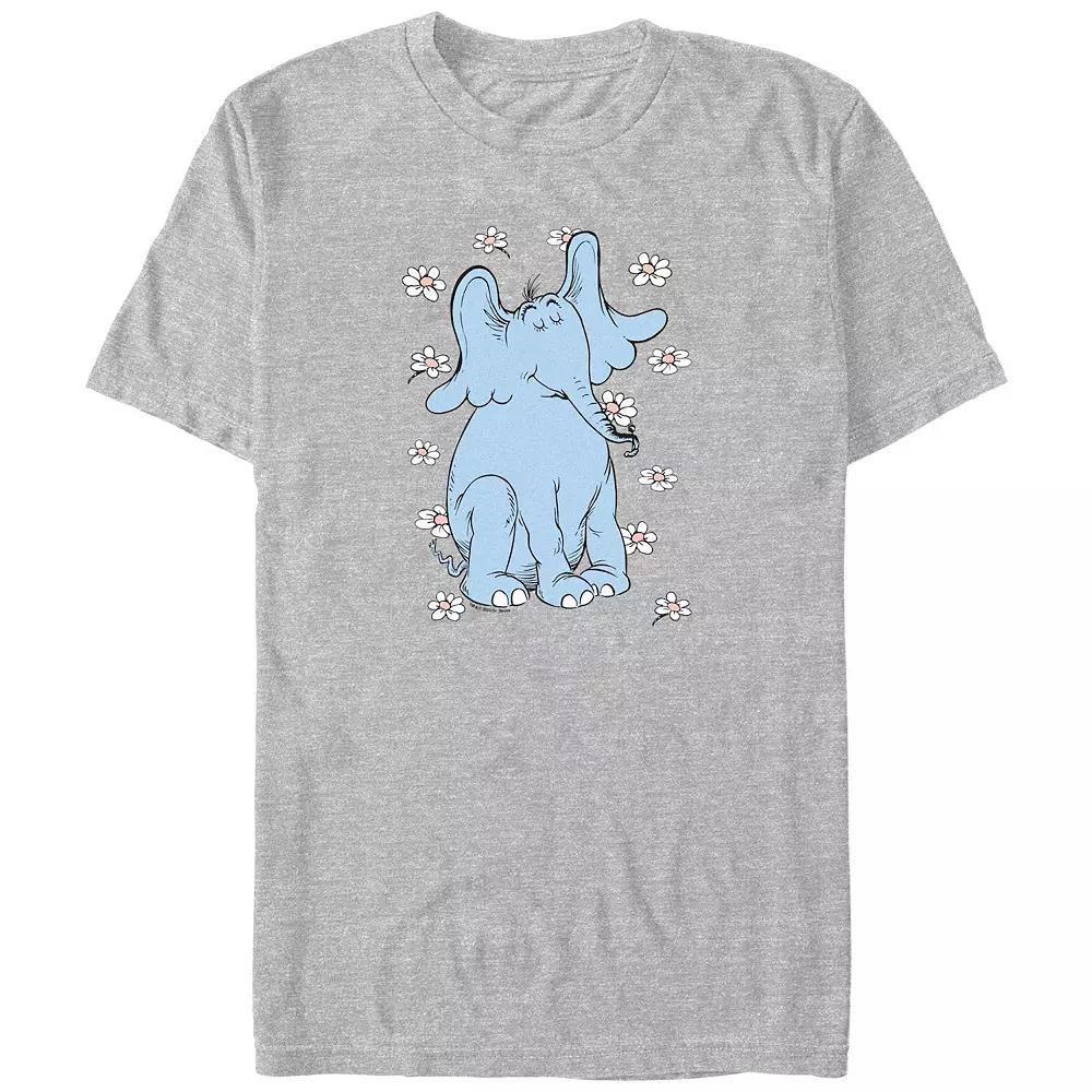 Big & Tall Dr. Seuss Peaceful Horton Graphic Tee, Men's,  Product Image