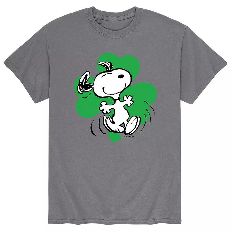 Men's Peanuts Dancing Snoopy St. Patrick's Day Tee,  Product Image