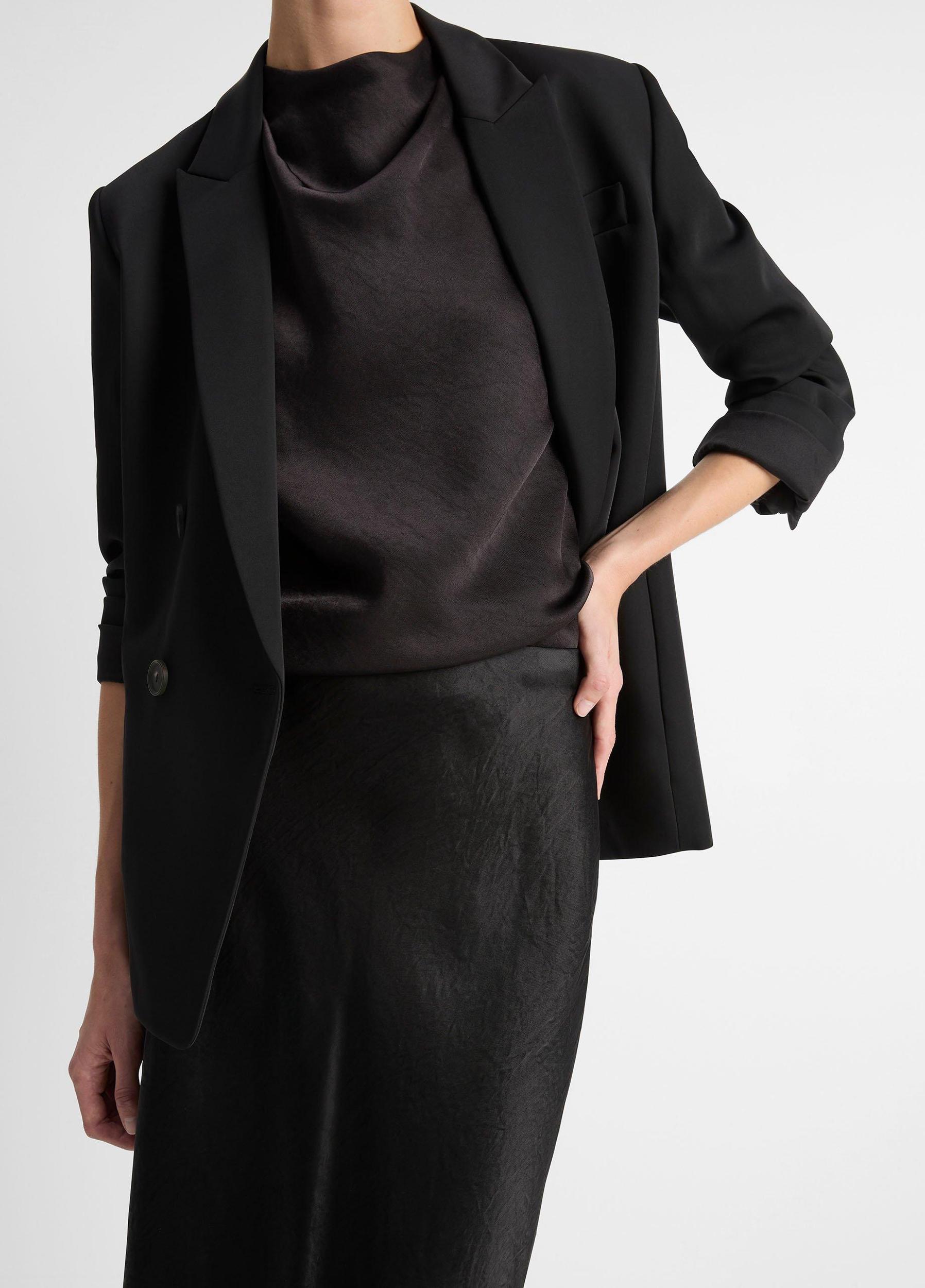 Satin Slip Skirt Product Image