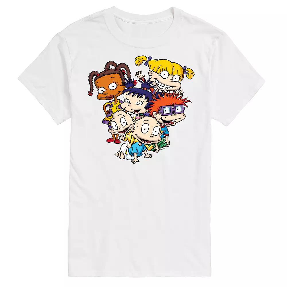Big & Tall Rugrats Graphic Tee, Men's,  Product Image