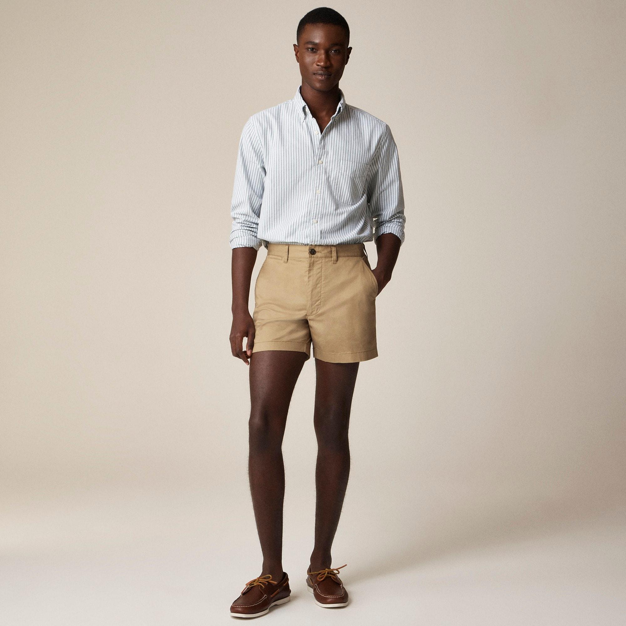 5" Portsider stretch chino short Product Image