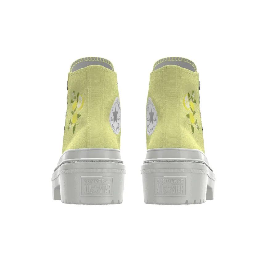 Custom Chuck Taylor All Star Lugged Heel Platform By You Product Image