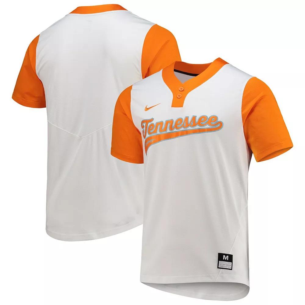 Unisex Nike White Tennessee Volunteers Two-Button Replica Softball Jersey, Men's, Size: Medium Product Image