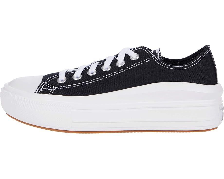 Chuck Taylor All Star Low Top Platform Leather Sneaker Product Image