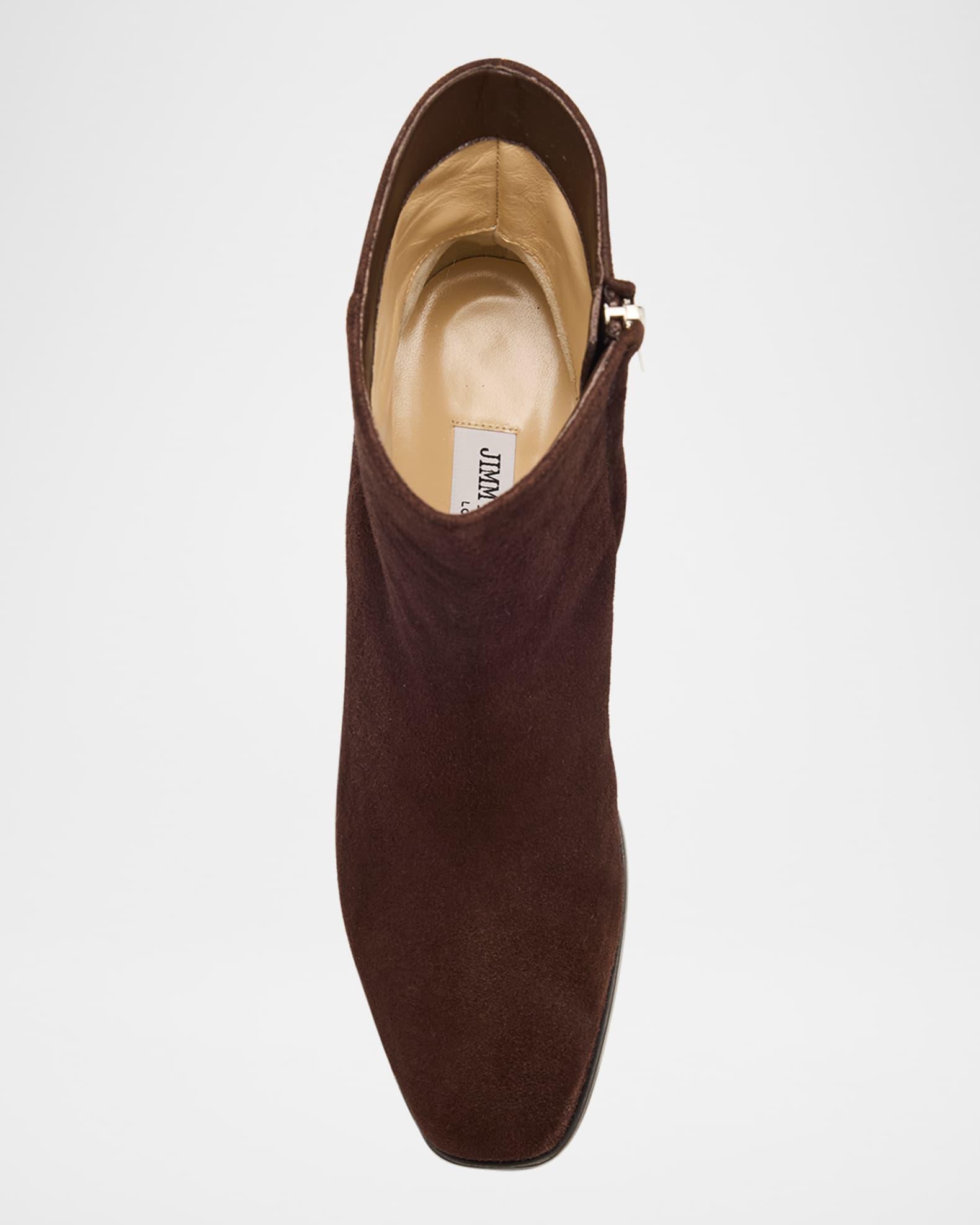 Linne Suede Ankle Booties Product Image