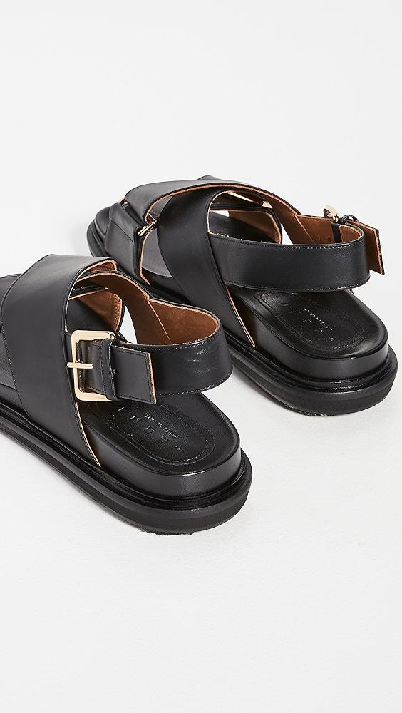 Marni Fussbett Sandals | Shopbop Product Image