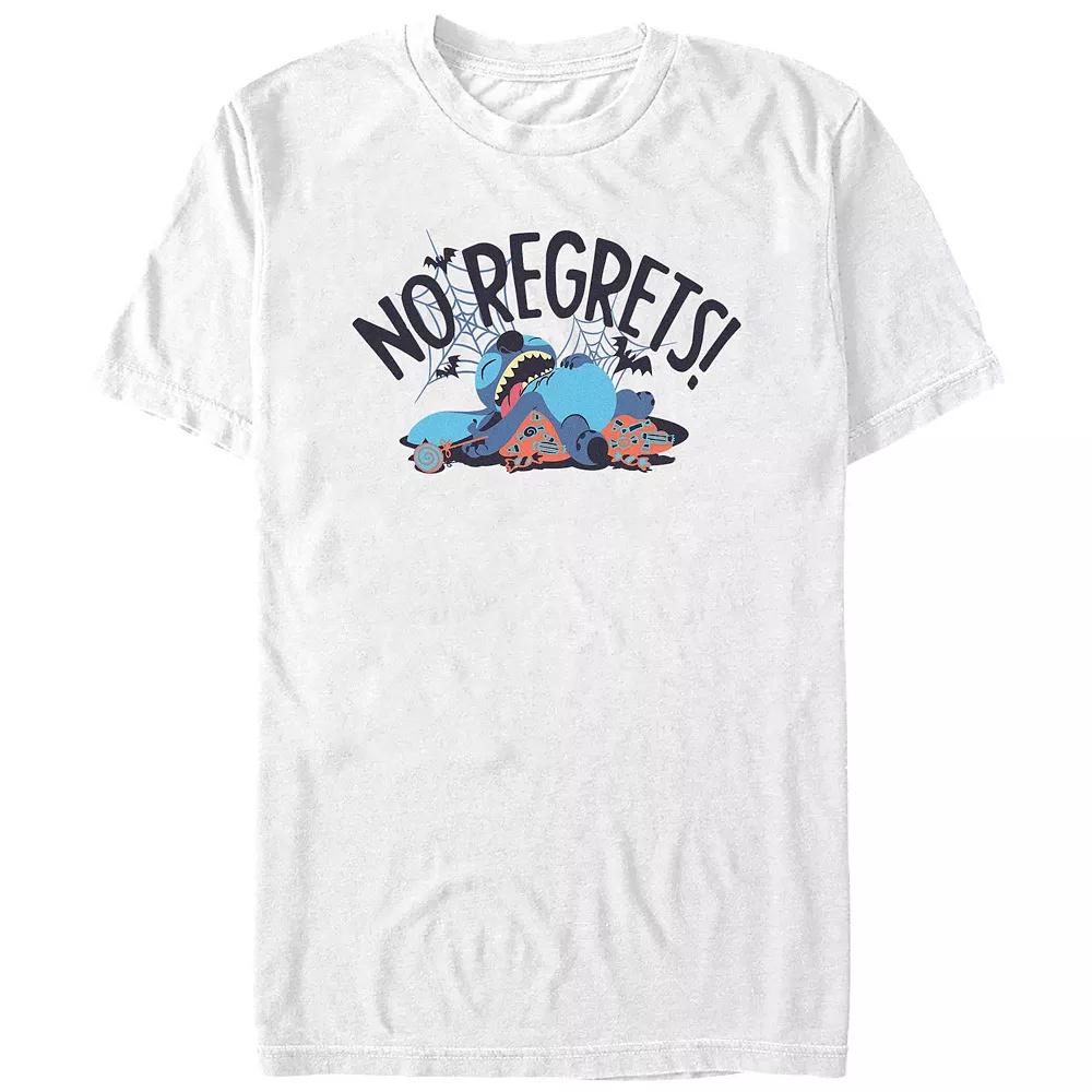 Disney's Lilo & Stitch No Regrets Men's Graphic Tee,  Product Image