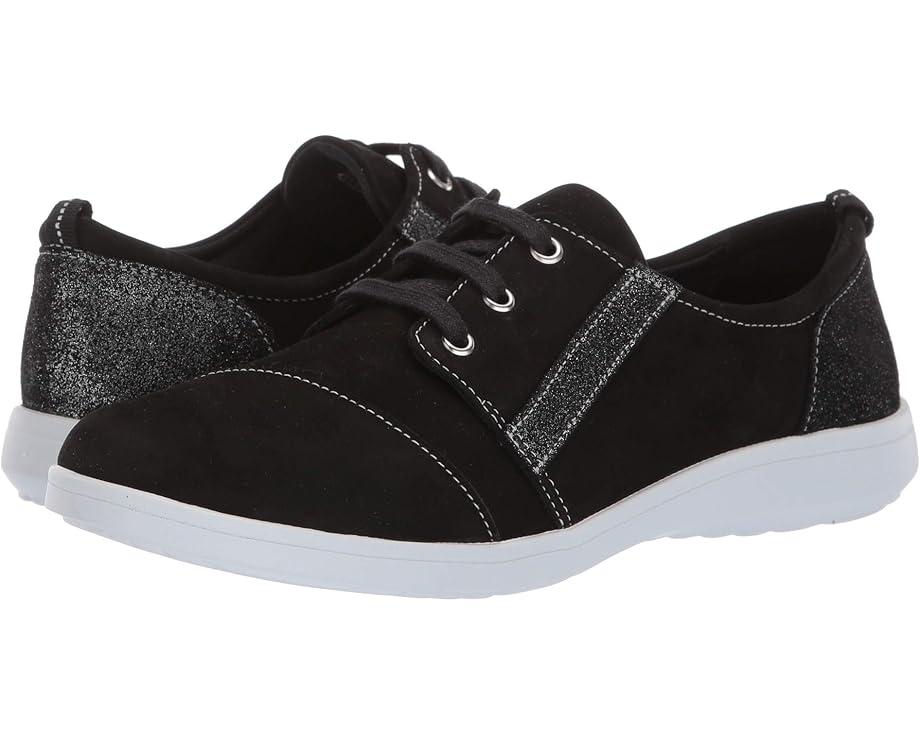 Sporty Lux Lace Up Comfort Sneaker Product Image