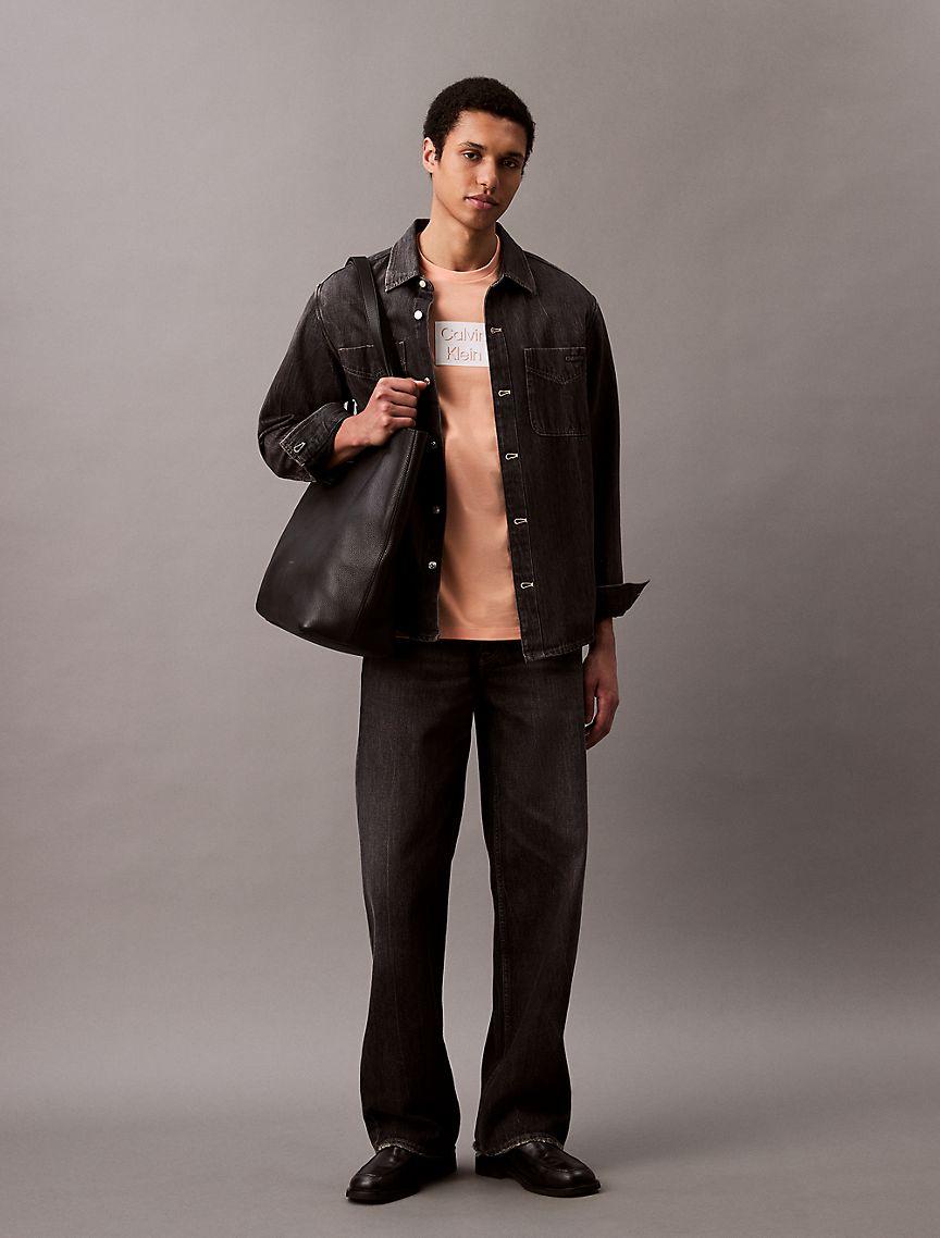 Box Logo Graphic Classic T-Shirt  Product Image