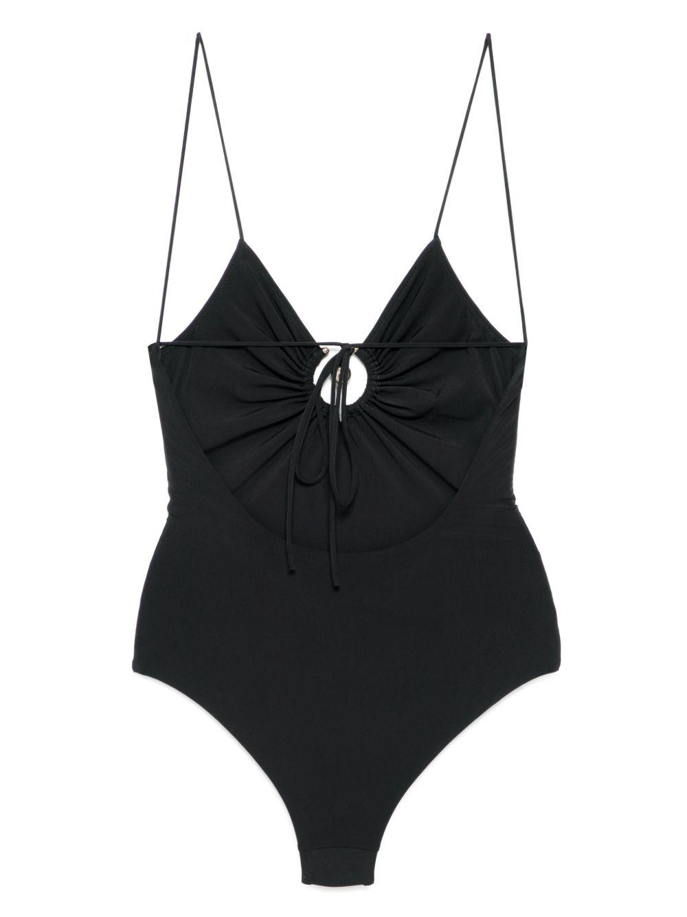 ruched orbit swimsuit Product Image