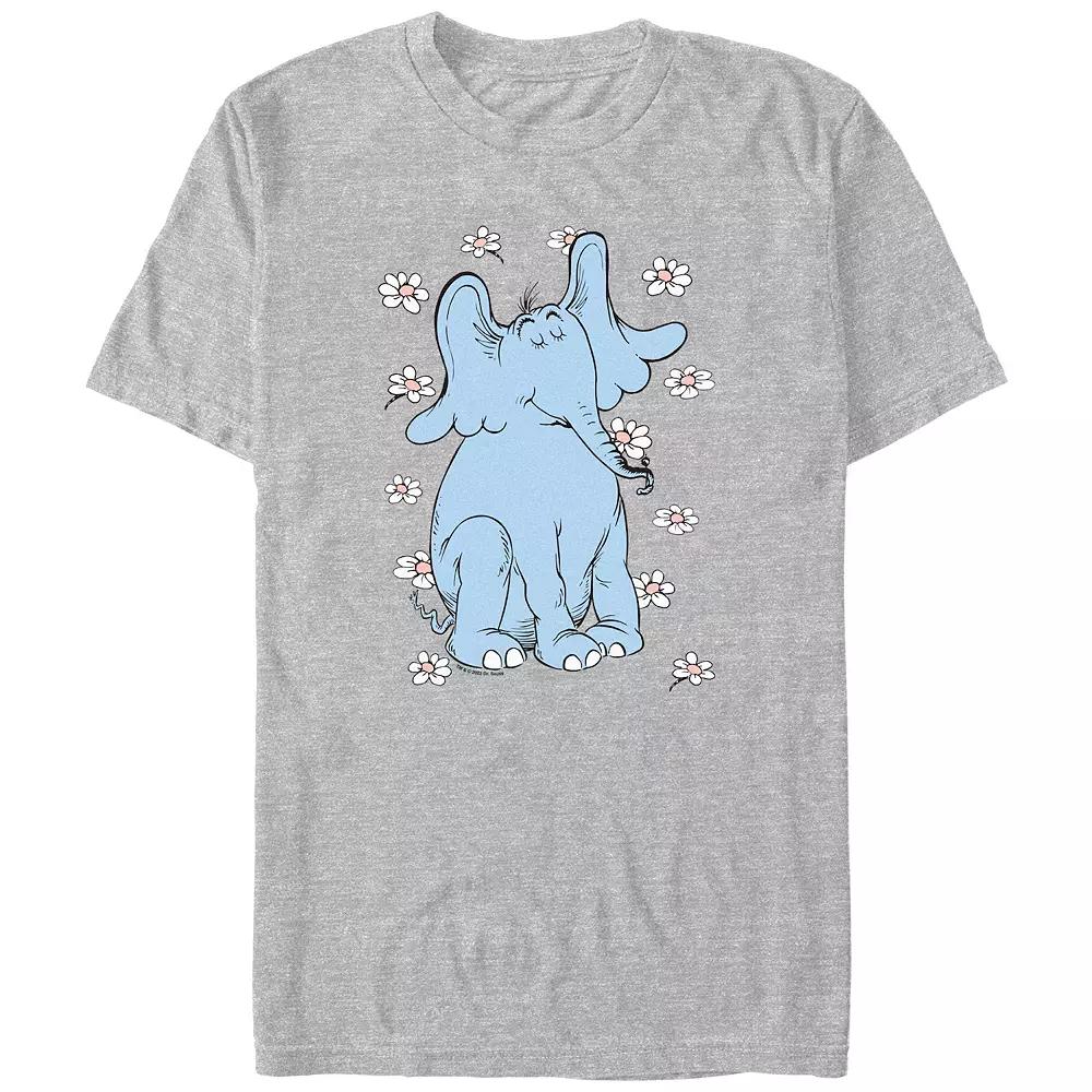 Men's Dr. Seuss Peaceful Horton Graphic Tee,  Product Image