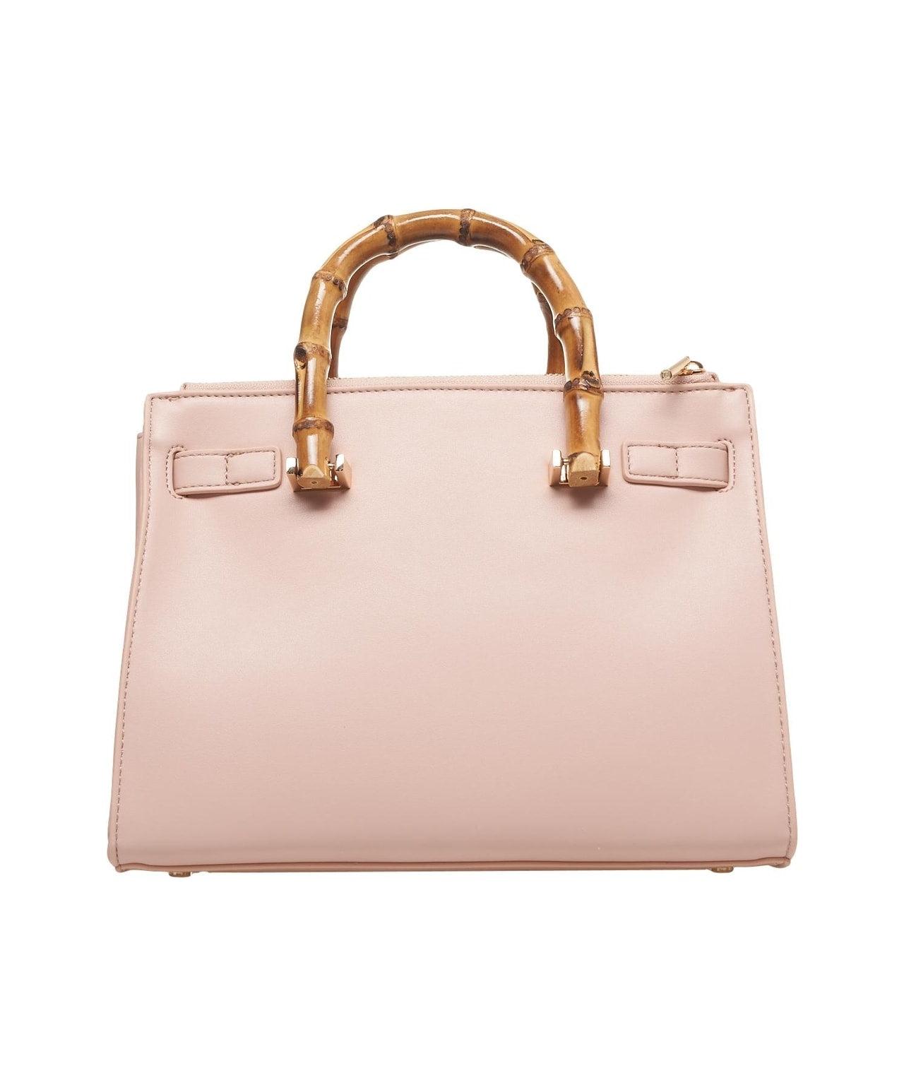 Hand bag with bamboo handles Product Image