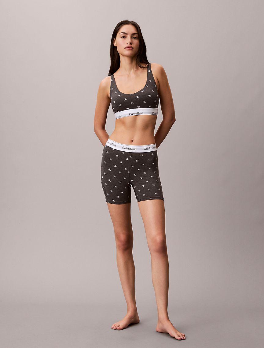 Icon Cotton Modal Lightly Lined Bralette Product Image