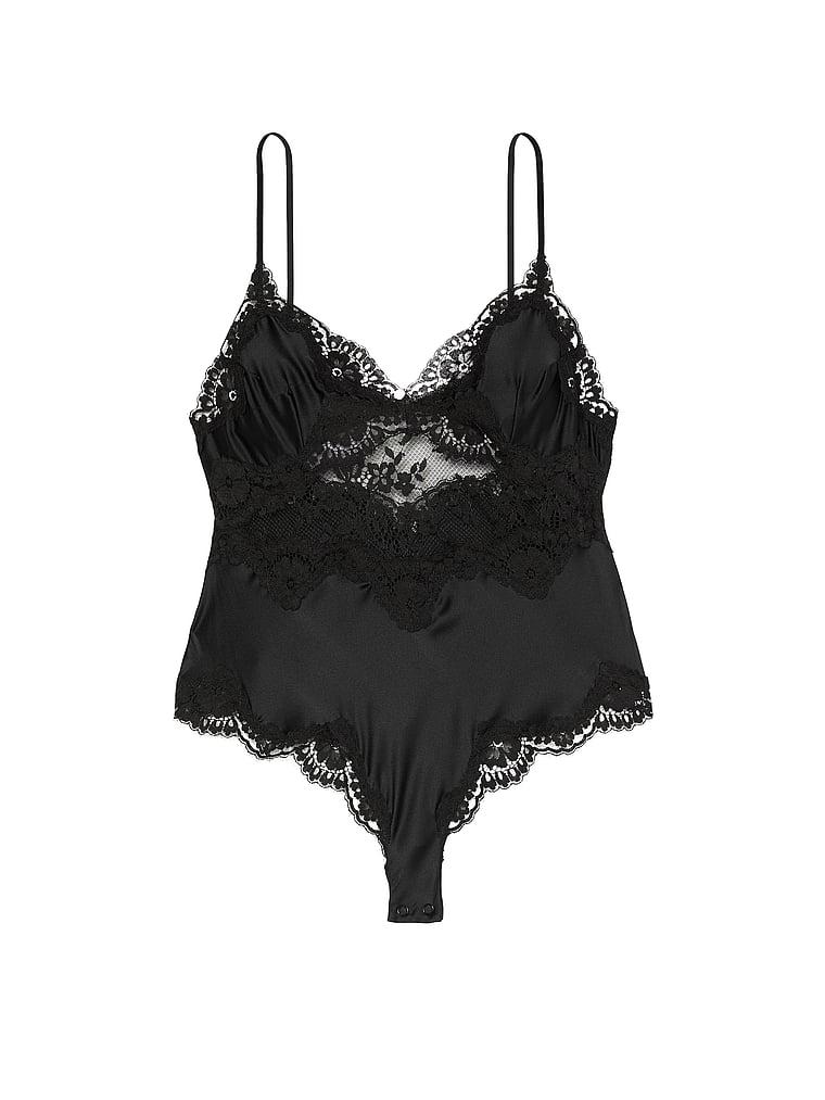 Dare to Dream Lace & Satin Cheeky Teddy Product Image