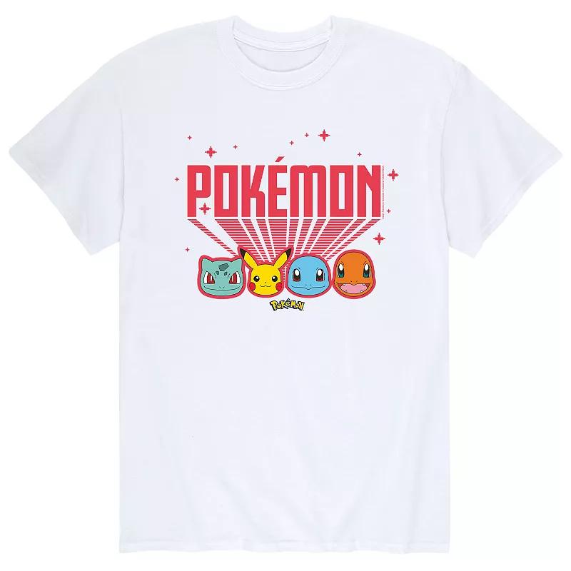 Mens Pokmon Retro Tee Product Image
