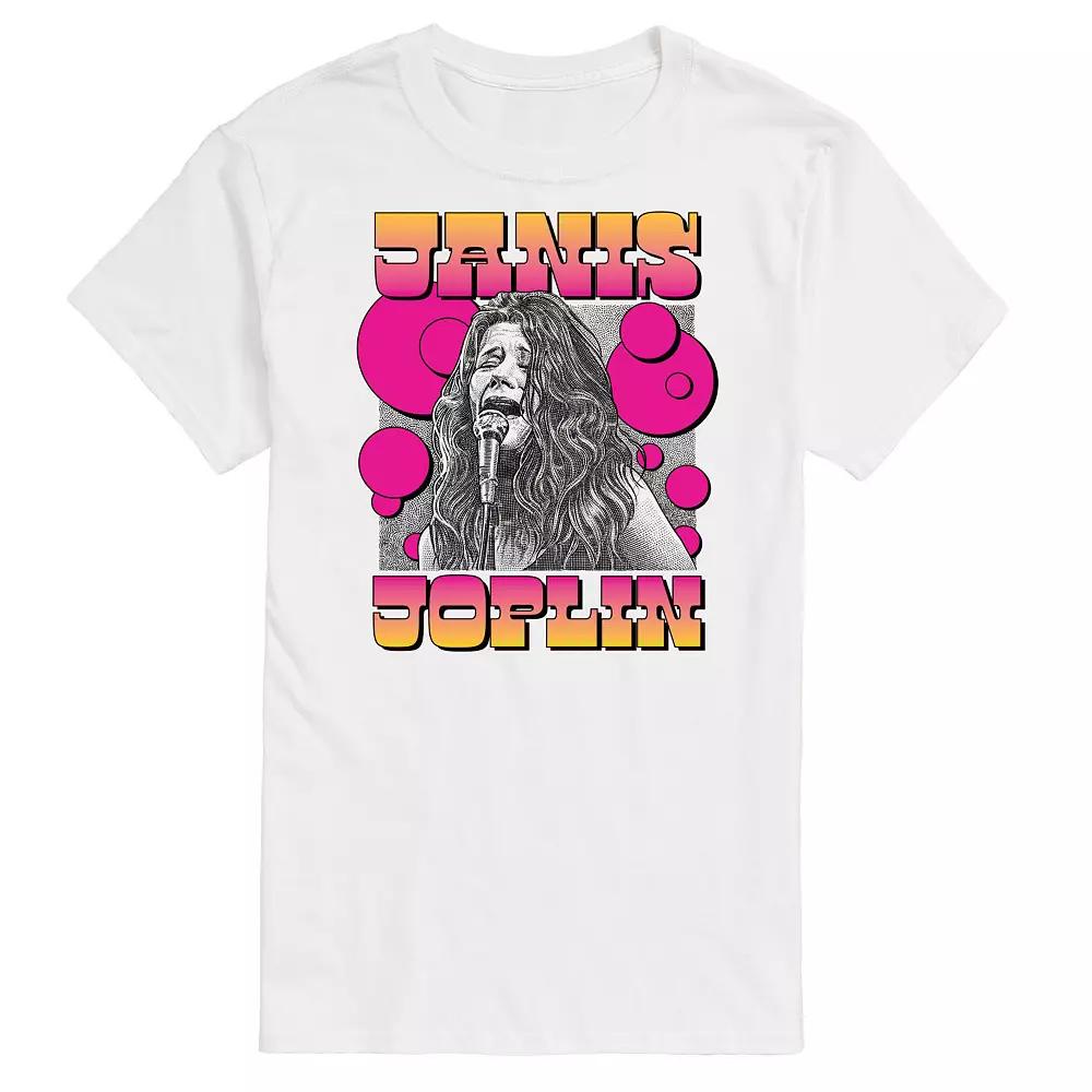 Men's Janis Joplin Drawing Tee,  Product Image