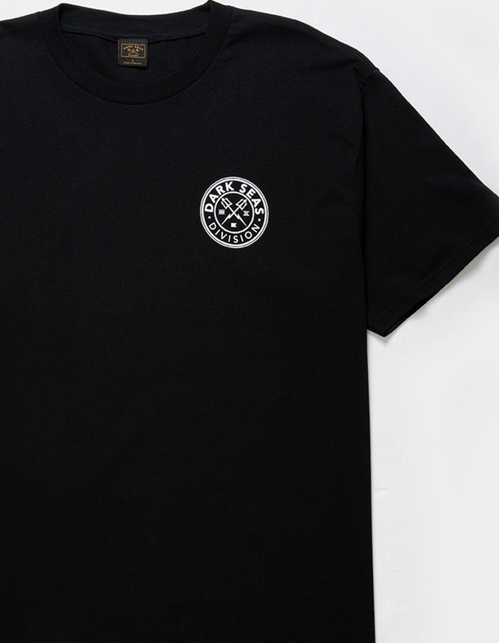 DARK SEAS Pelicans Watch Mens Tee - BLACK Product Image