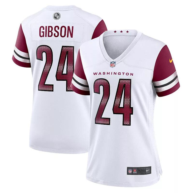 Womens Nike Antonio Gibson White Washington Commanders Game Jersey Product Image