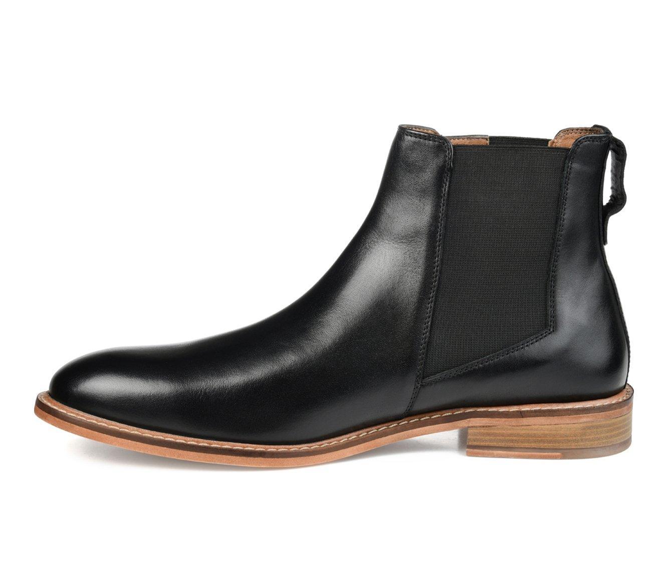 Men's Thomas & Vine Corbin Wide Chelsea Dress Boots Product Image