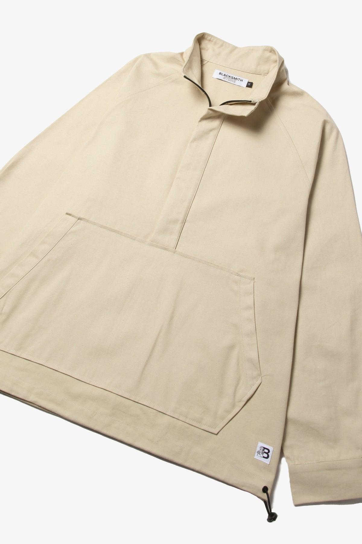 Blacksmith - Popover Wind Shirt - Olive Product Image