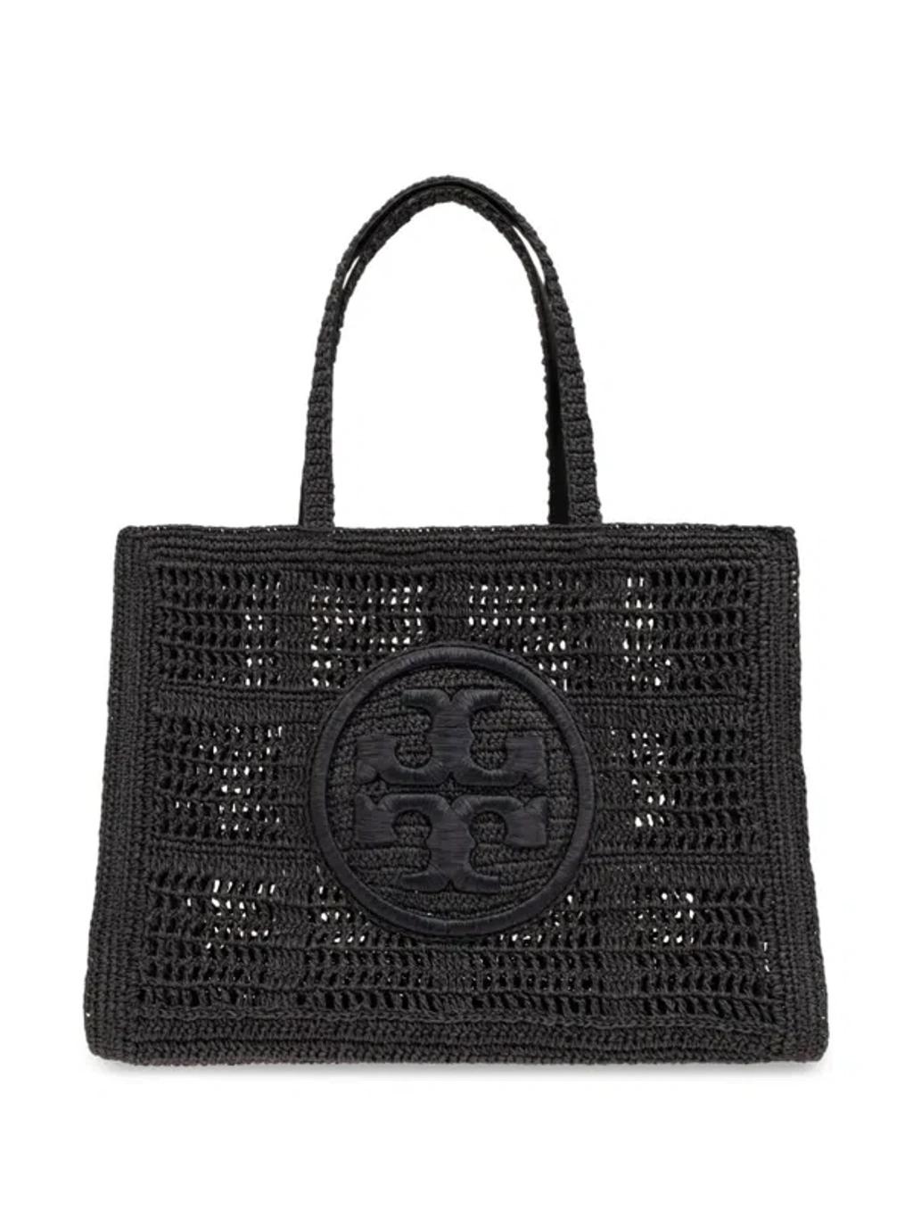 large Ella crochet tote bag Product Image