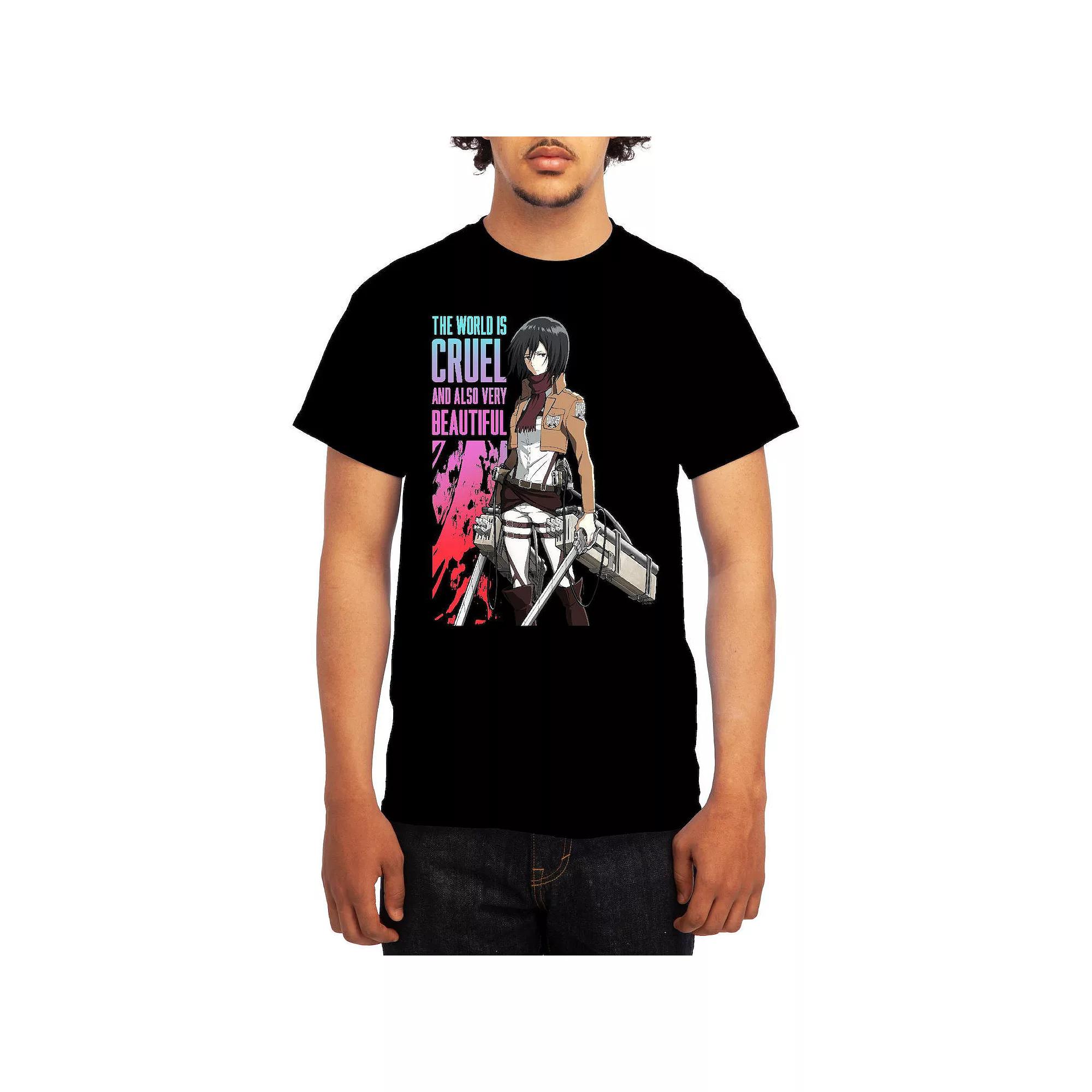 Men's Boyz N' The Hood Vintage Poster Graphic Tee, Size: Large, Grey Navy Product Image