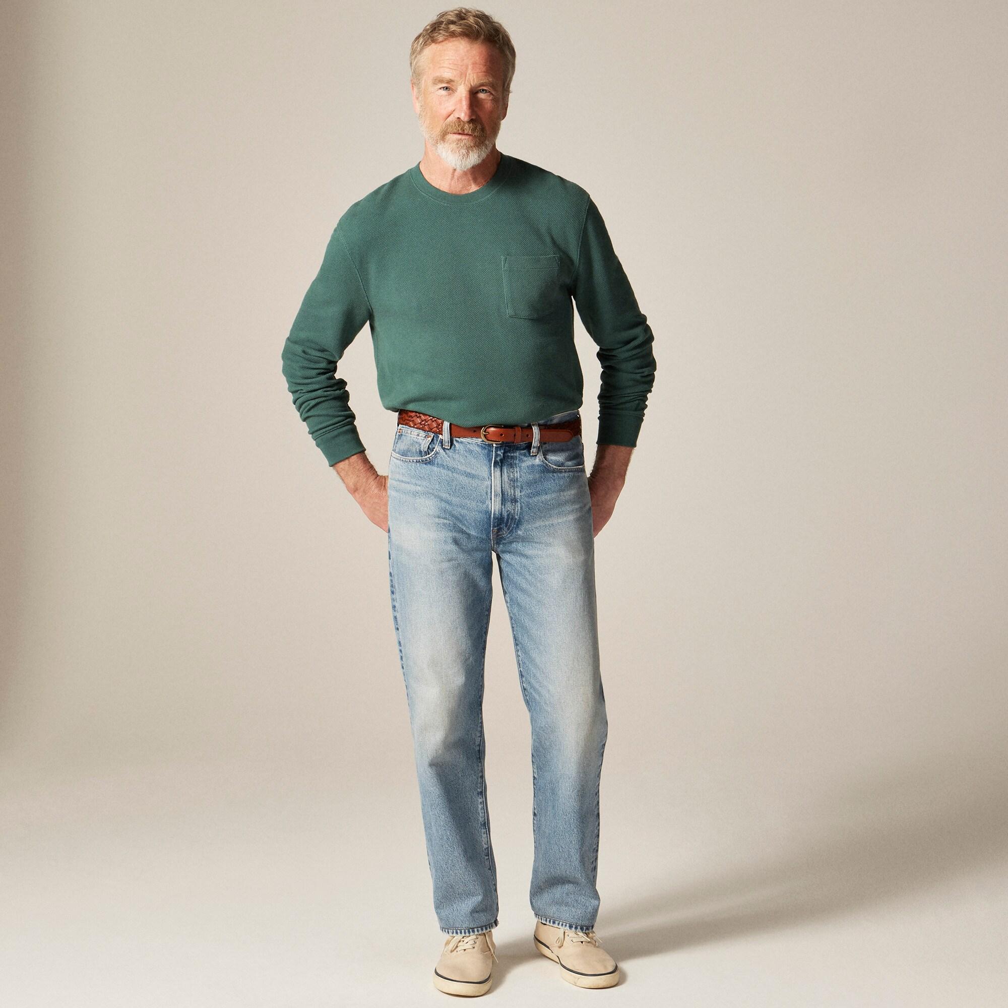 Classic jean in light wash Product Image