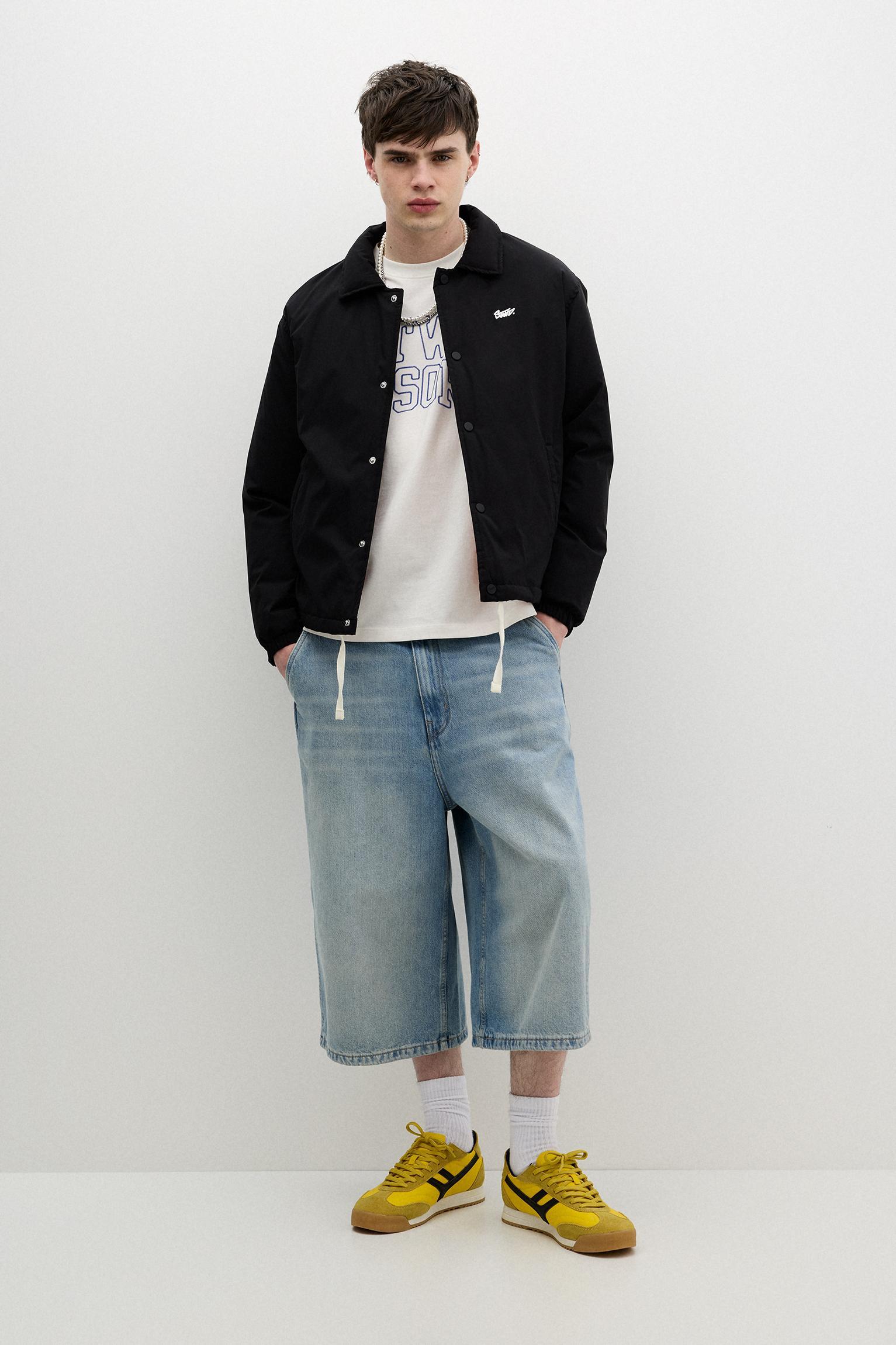 Lightweight STWD jacket with back graphic Product Image