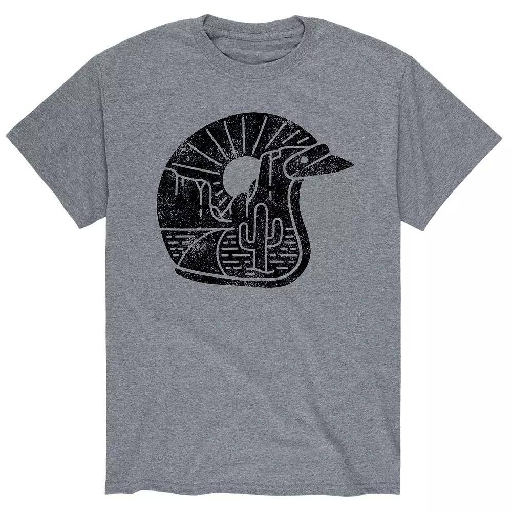 Men's Southwestern Motorcycle Helmet Tee,  Product Image