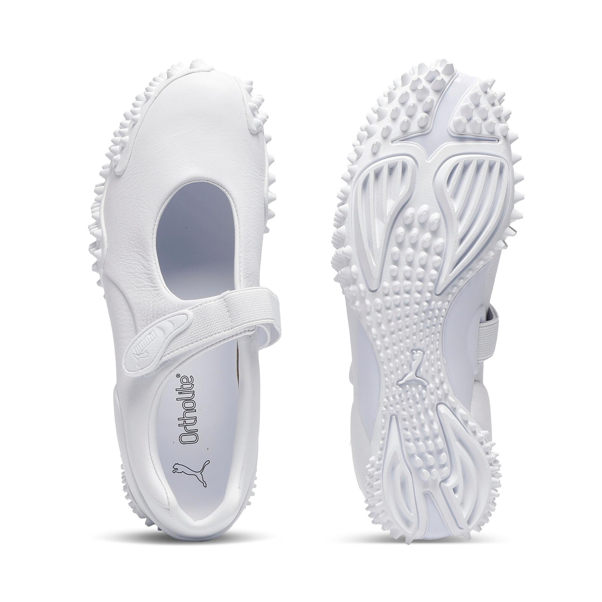 PUMA Mostro Fey Leather Sneakers Women Product Image