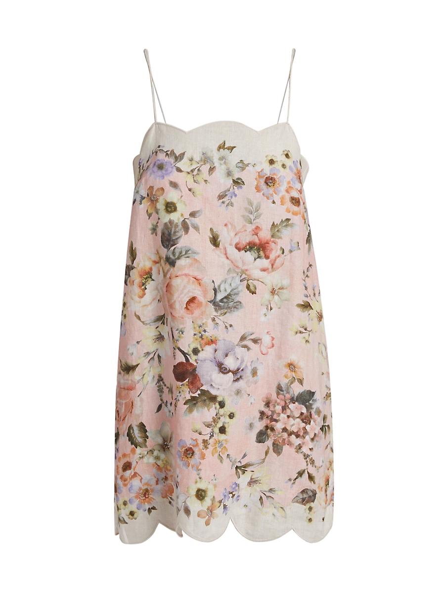 Womens Acacia Scallop Minidress Product Image