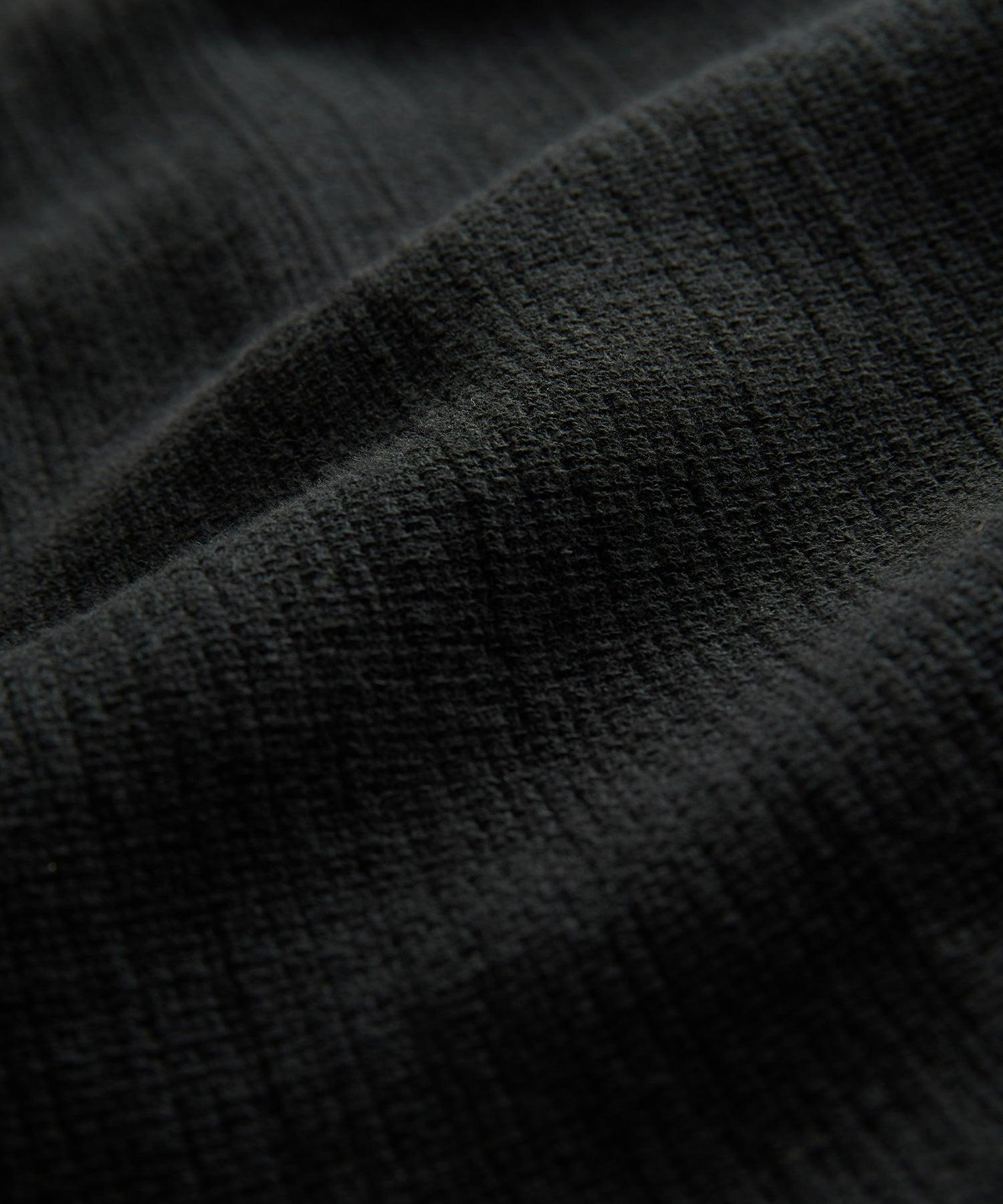 Relaxed Basketweave Camp Collar Shirt Product Image