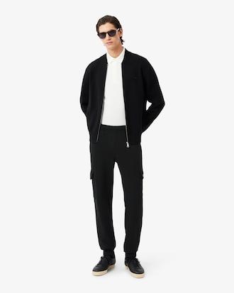 Fleece Cargo Sweatpants Product Image