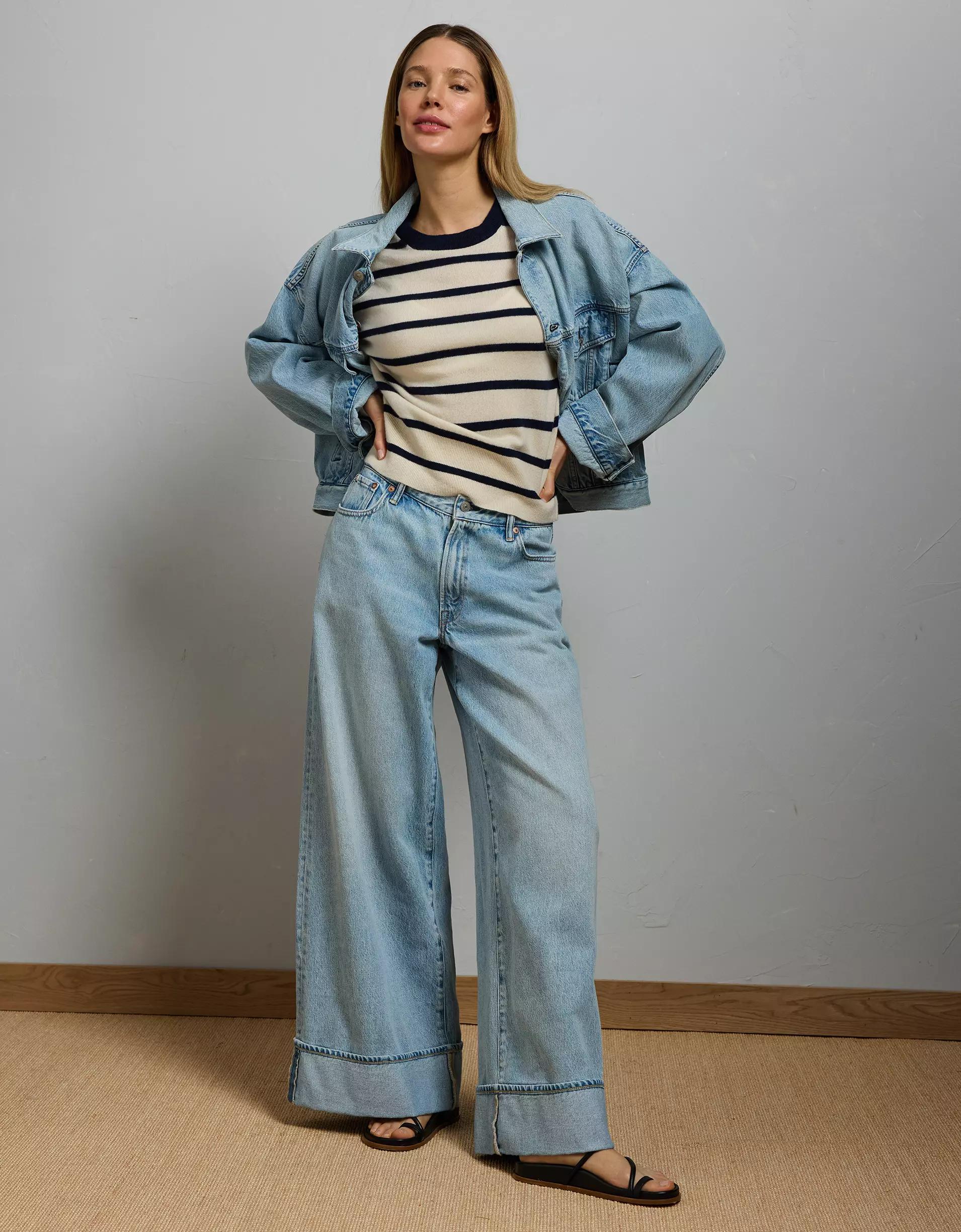 AE77 Premium Cashmere Sweater Product Image