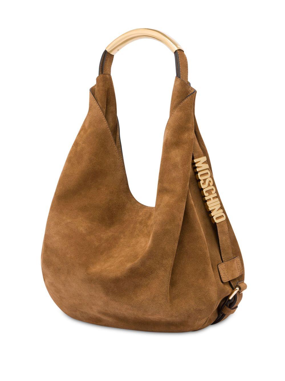 Handle Me leather shoulder bag Product Image