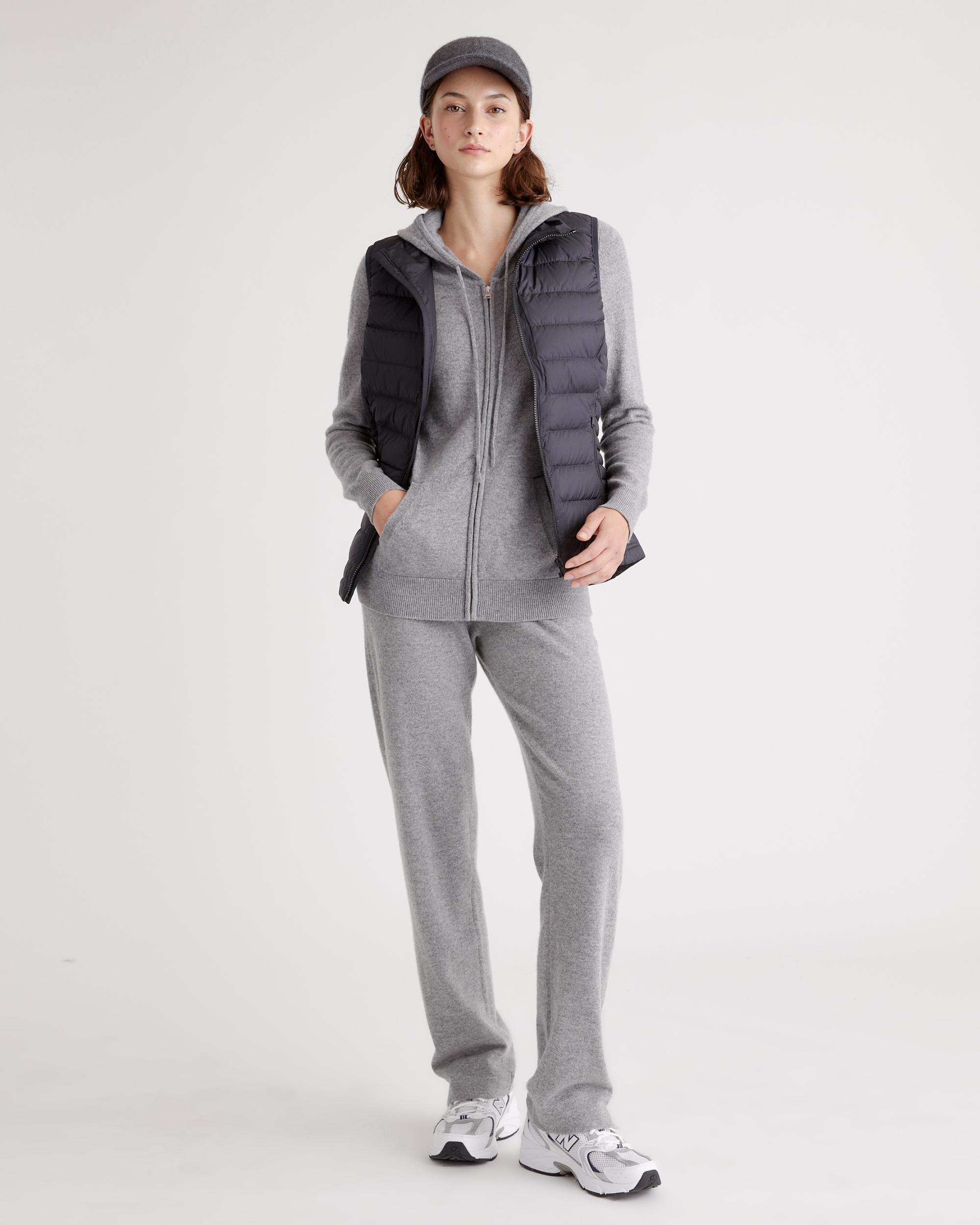 Quince | Women's Lightweight Down Packable Puffer Vest Recycled Polyester Product Image