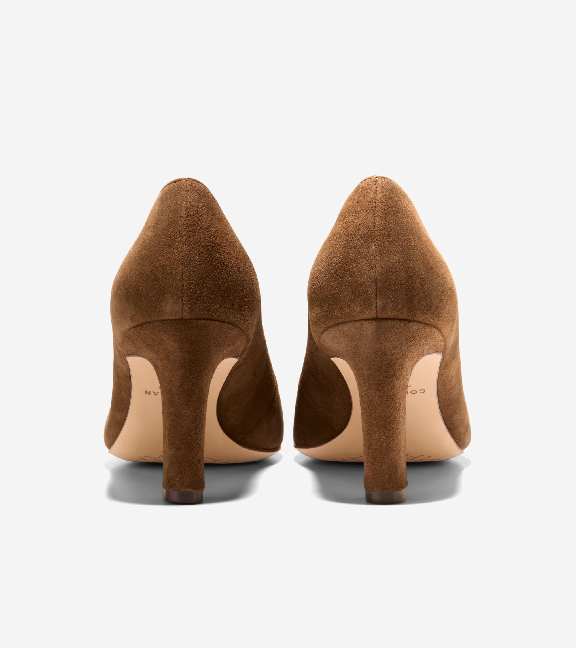 Women's Mylah Pumps in Brown | Cole Haan Product Image