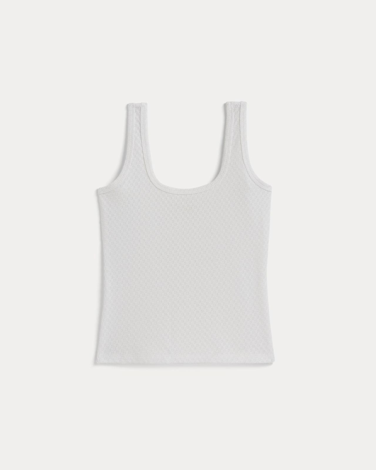 Womens Pointelle Cami by Everlane Product Image