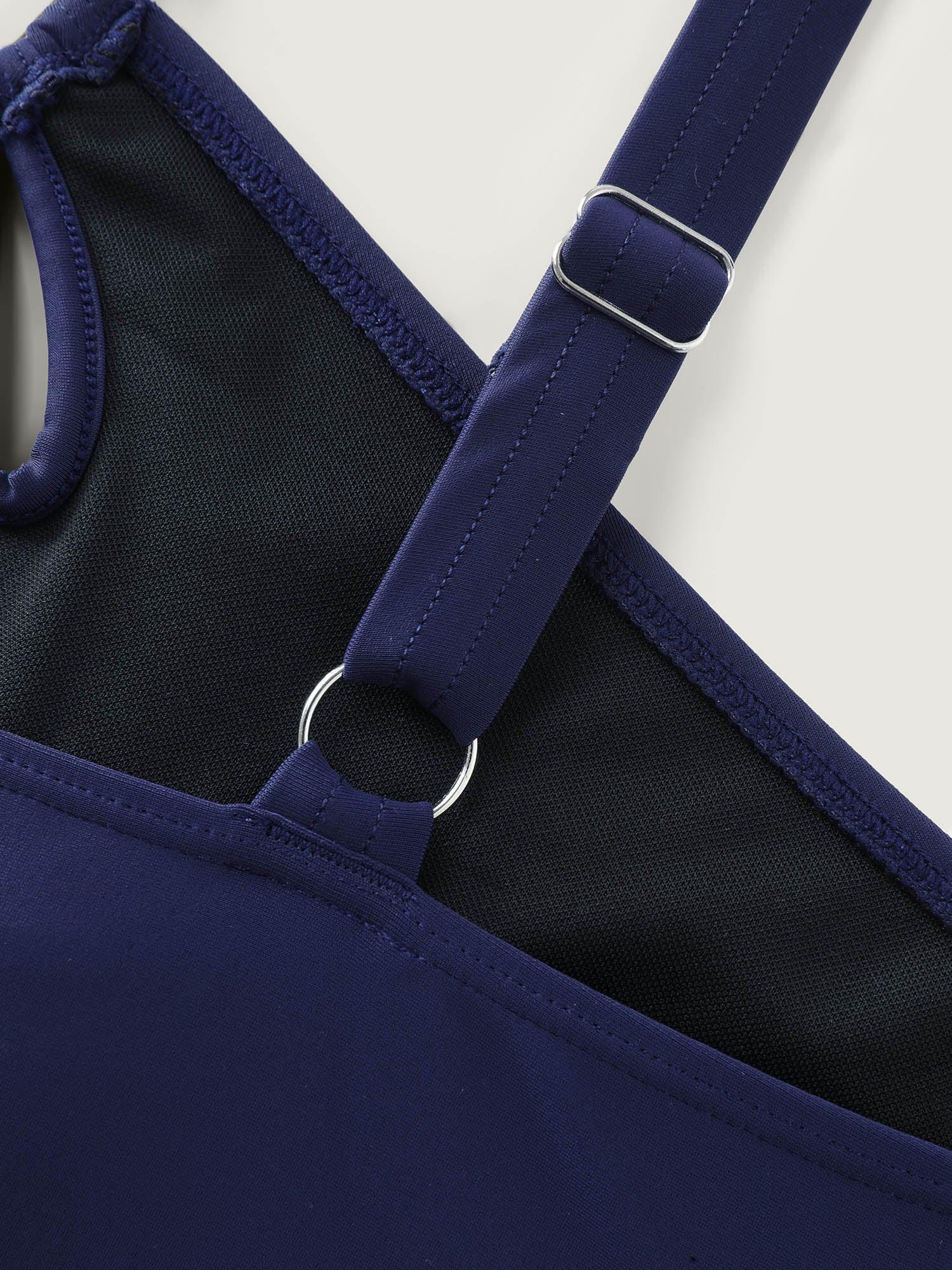 Keyhole Neckline Flowy Swim Dress Female Product Image