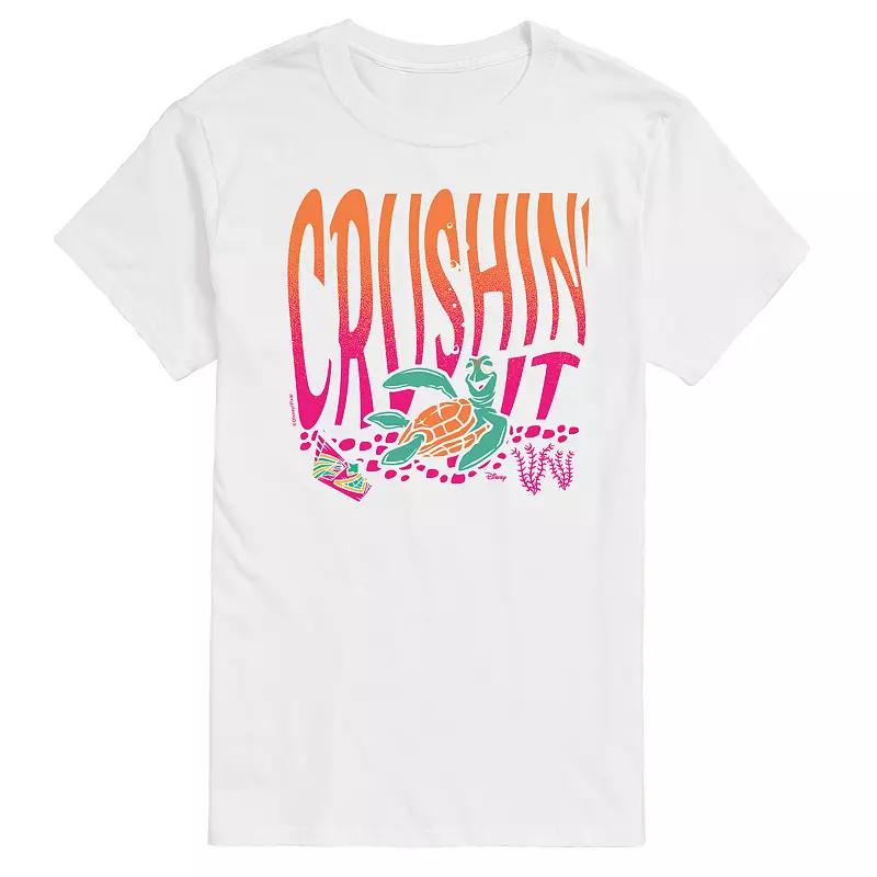 Disney / Pixar's Finding Nemo Crush Men's Crushin' It Graphic Tee,  Product Image