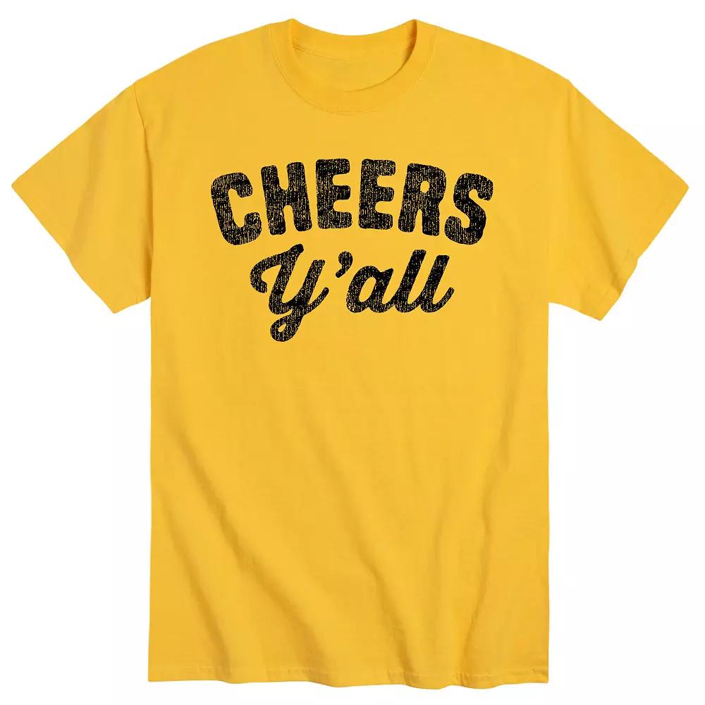 Men's Cheers Yall Tee,  Product Image