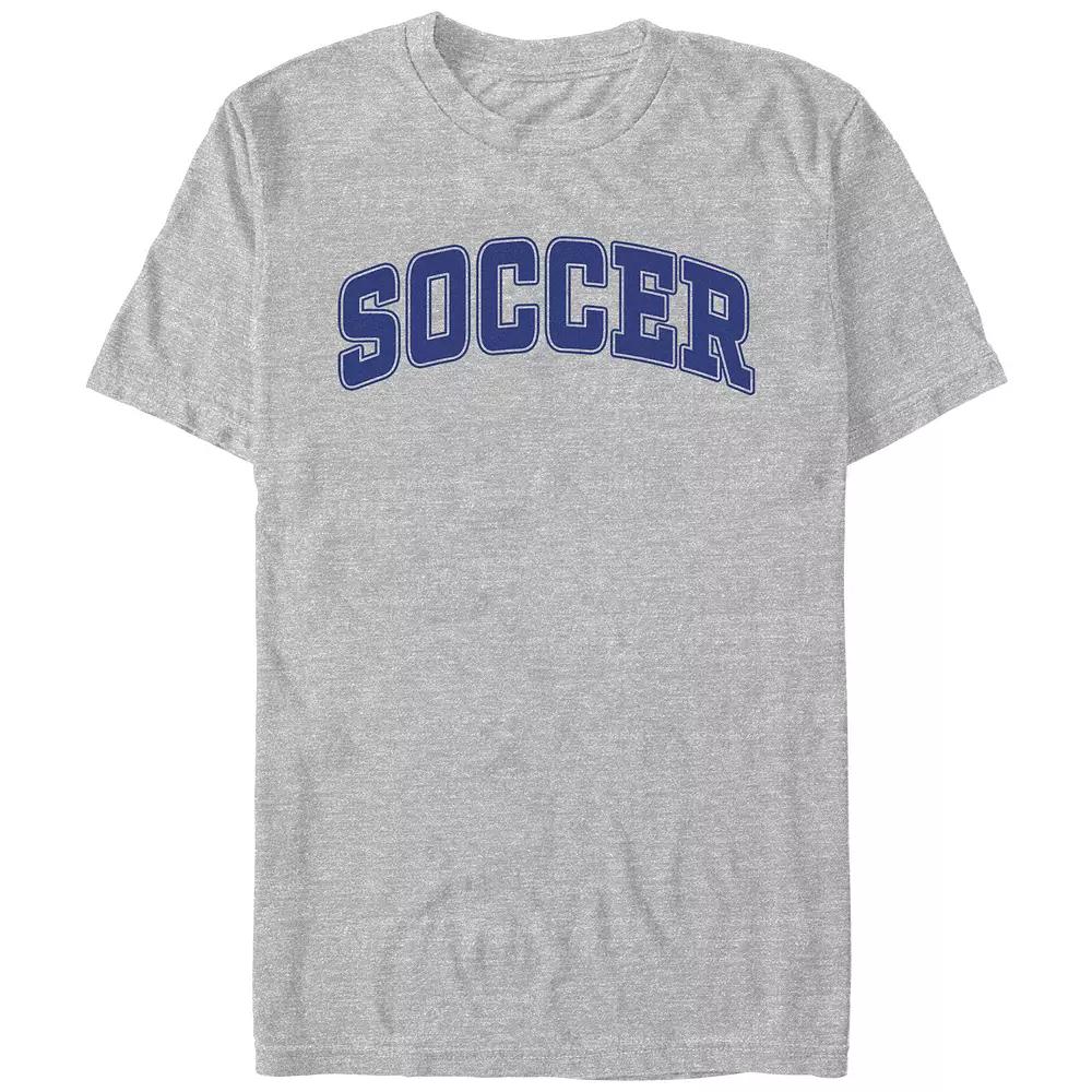 Men's Soccer Graphic Tee,  Product Image