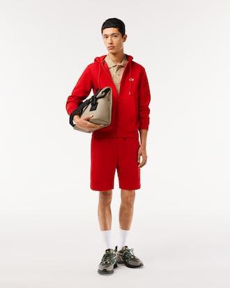 Men's Zip-Up Fleece Hoodie Product Image