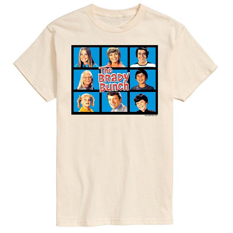 Men's The Brady Bunch Grid Graphic Tee,  Product Image