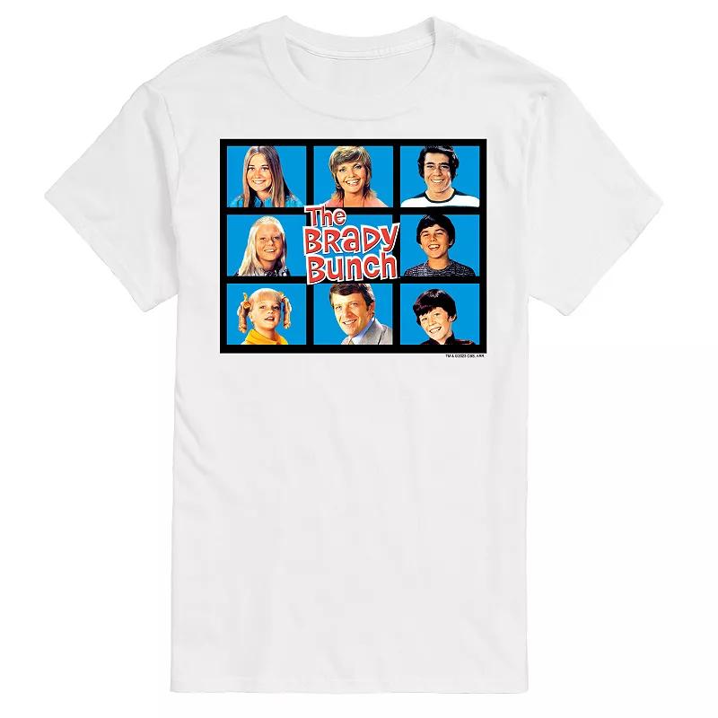 Men's The Brady Bunch Grid Graphic Tee,  Product Image