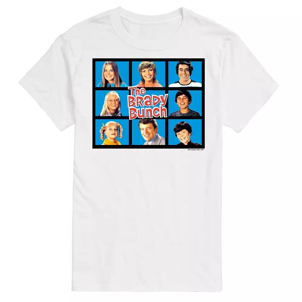 Big & Tall The Brady Bunch Classic Graphic Tee, Men's,  Product Image