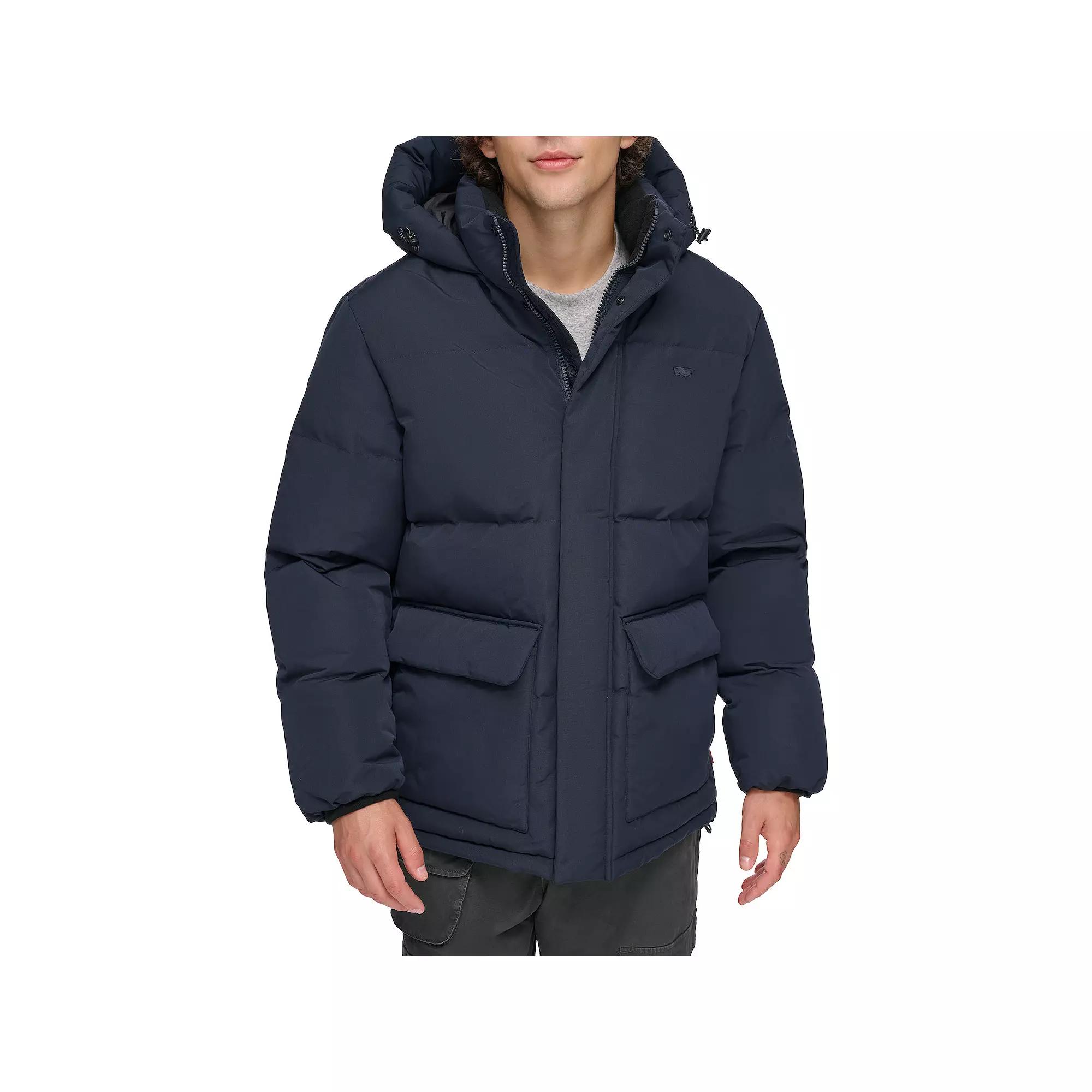 Men's Levi's® Arctic Cloth Puffer Jacket,  Product Image