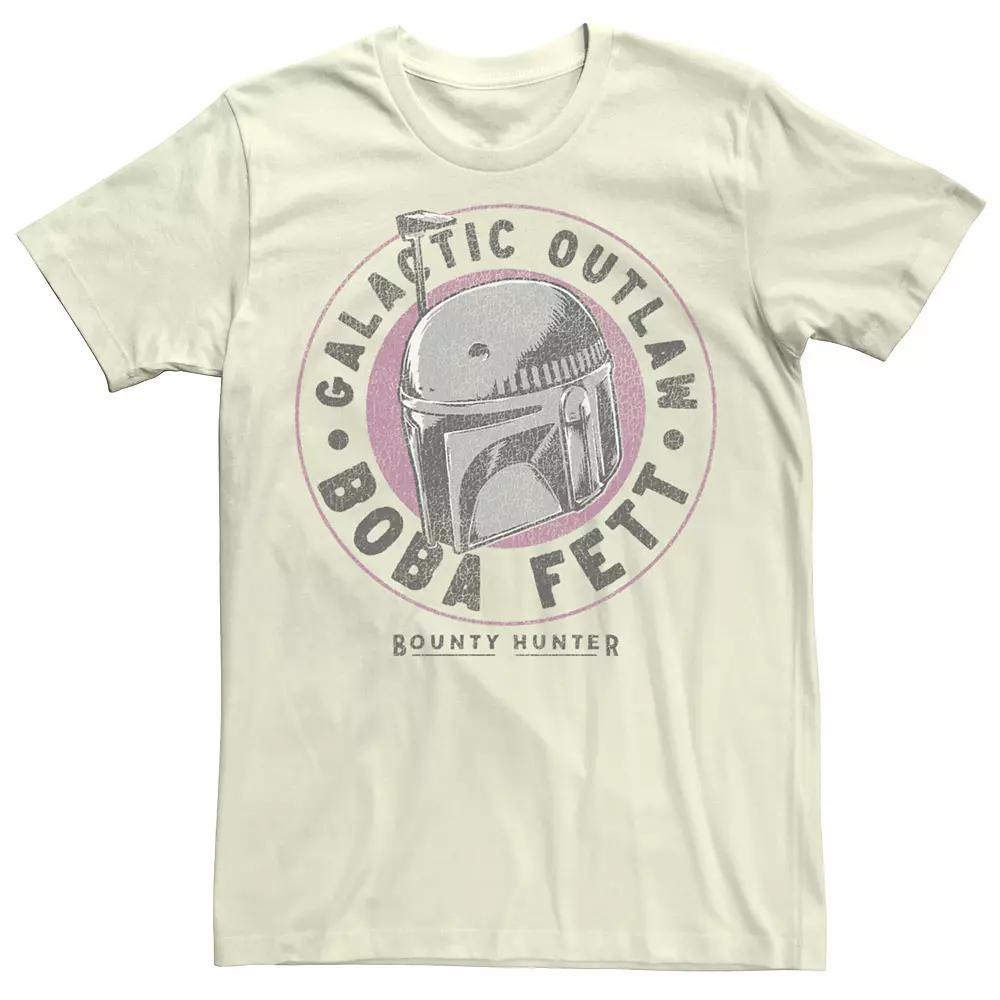 Men's Star Wars Boba Fett Galactic Outlaw Bounty Hunter Tee, Boy's,  Product Image
