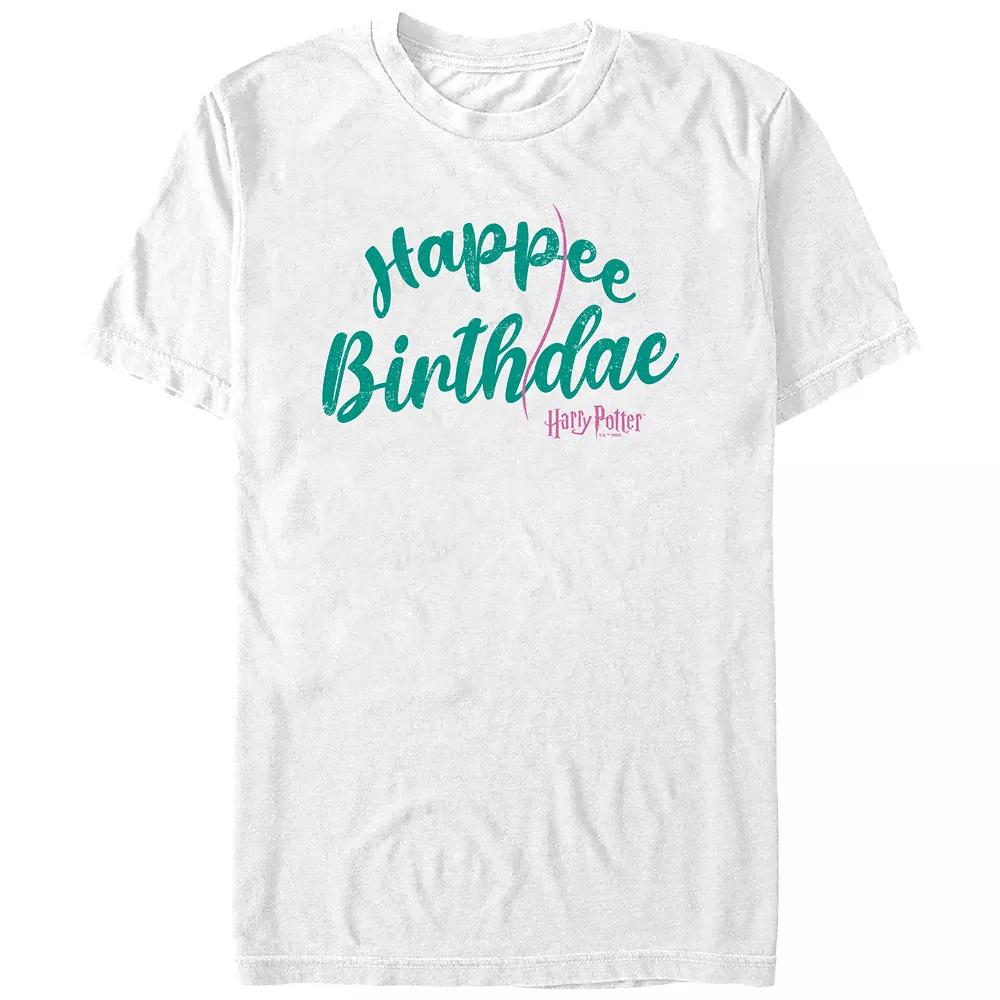 Men's Harry Potter Happee Birthdae Graphic Tee,  Product Image