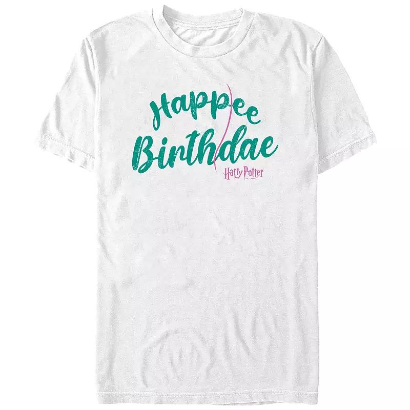 Men's Harry Potter Happee Birthdae Graphic Tee,  Product Image